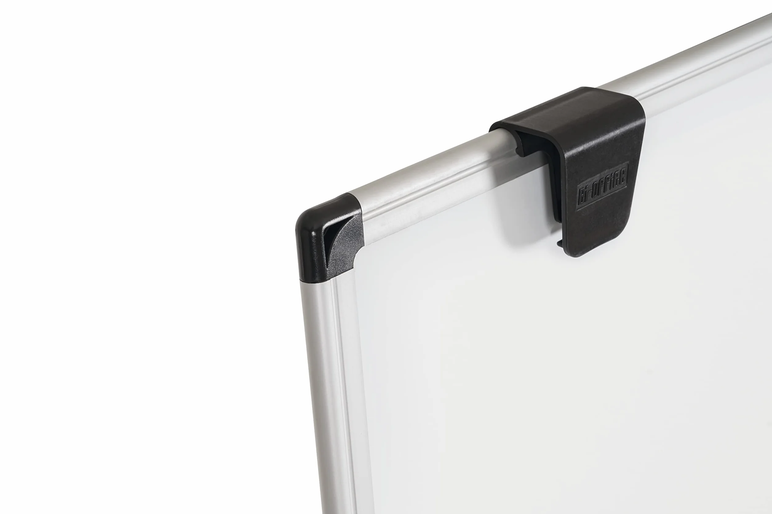 Bi-Office Earth Kyoto Lavagna Portablocco Treppiede, Superficie In Acciaio Laccato Magnetico, 70 x 100 cm (formato Euro), Superficie Cancellabile A Secco, Cornice In Alluminio