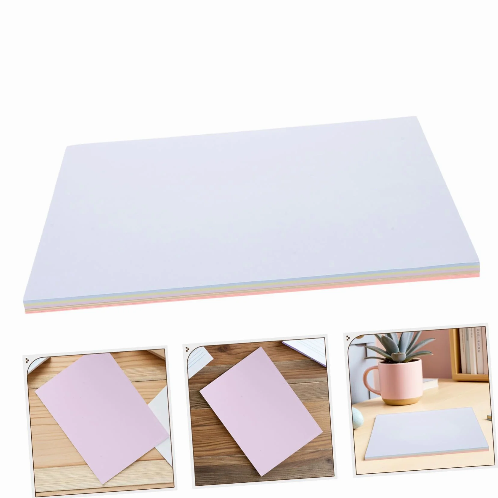 Carta per Fotocopie A4 200 Fogli Carta per Ufficio Multiuso | Fronte-retro, per Stampante a Casa e Ufficio, per Origami e Cartellini Didattici