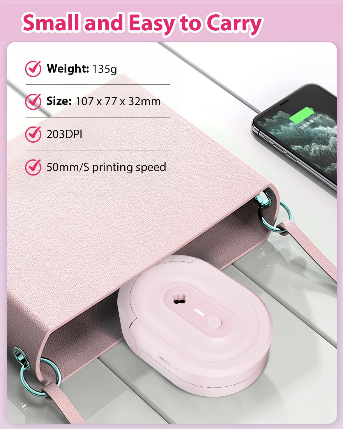 Etichettatrice con nastro, stampante per etichette Bluetooth portatile N12, mini etichettatrice wireless, adesivo termico con diversi disegni per casa, cucina, scuola