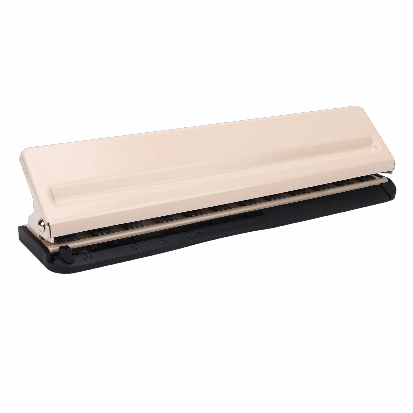 Perforatore Discbound Pratico Perforatore a Forma di Fungo a 12 Fori per Agende e Quaderni, Design Robusto e Salva-lavoro per Studenti e Uso in Ufficio, Realizzato in Plastica e Metallo