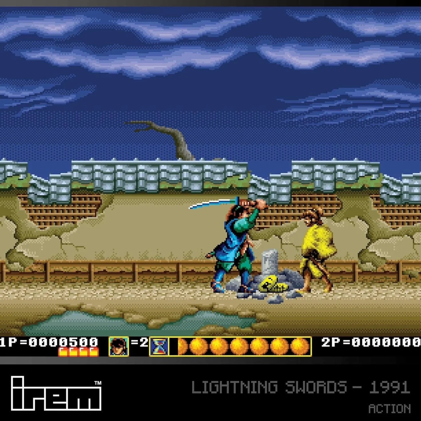 Blaze Cartucho Evercade IREM Arcade 1