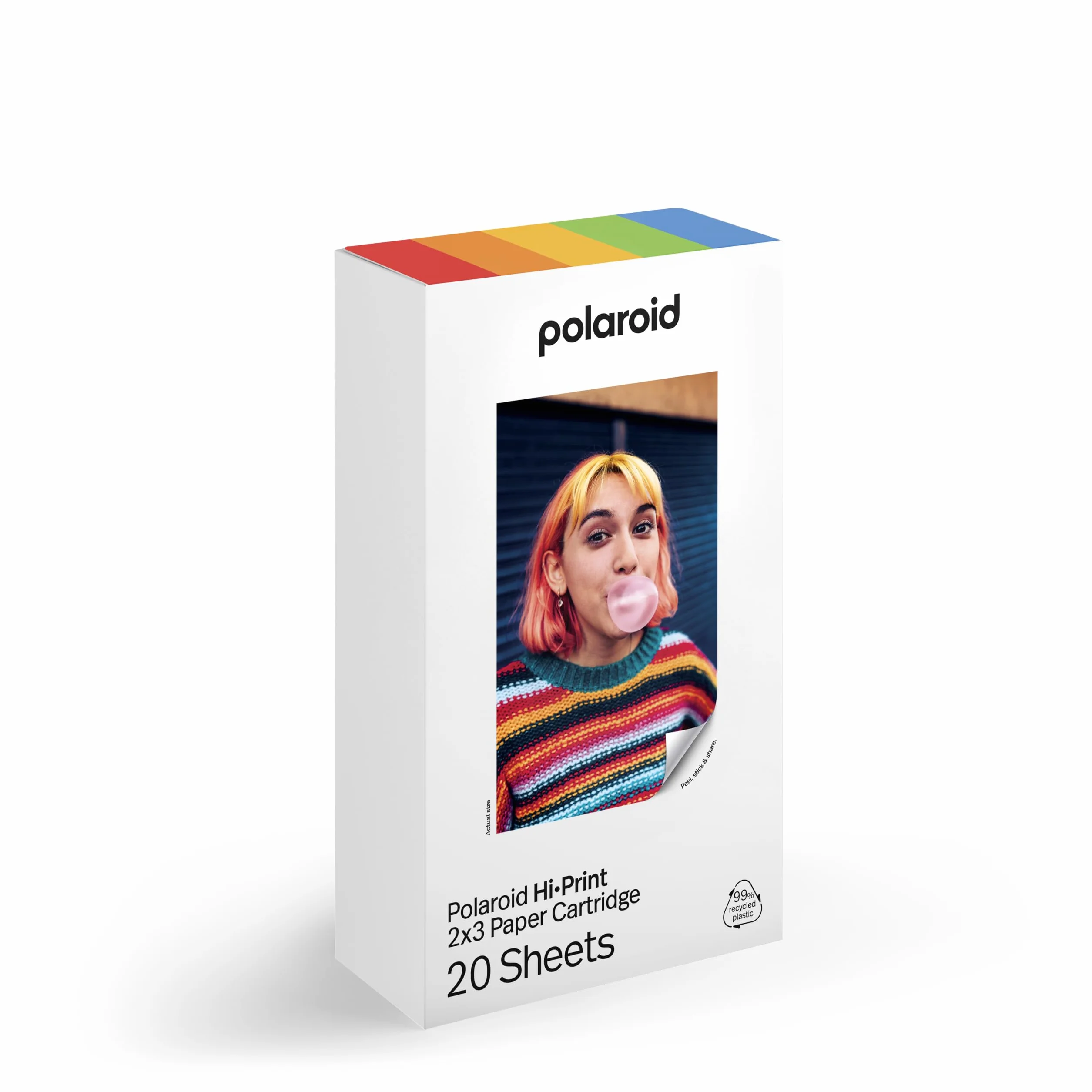 Polaroid Carta Hi-Print 2x3 (20 fogli) Cartuccia