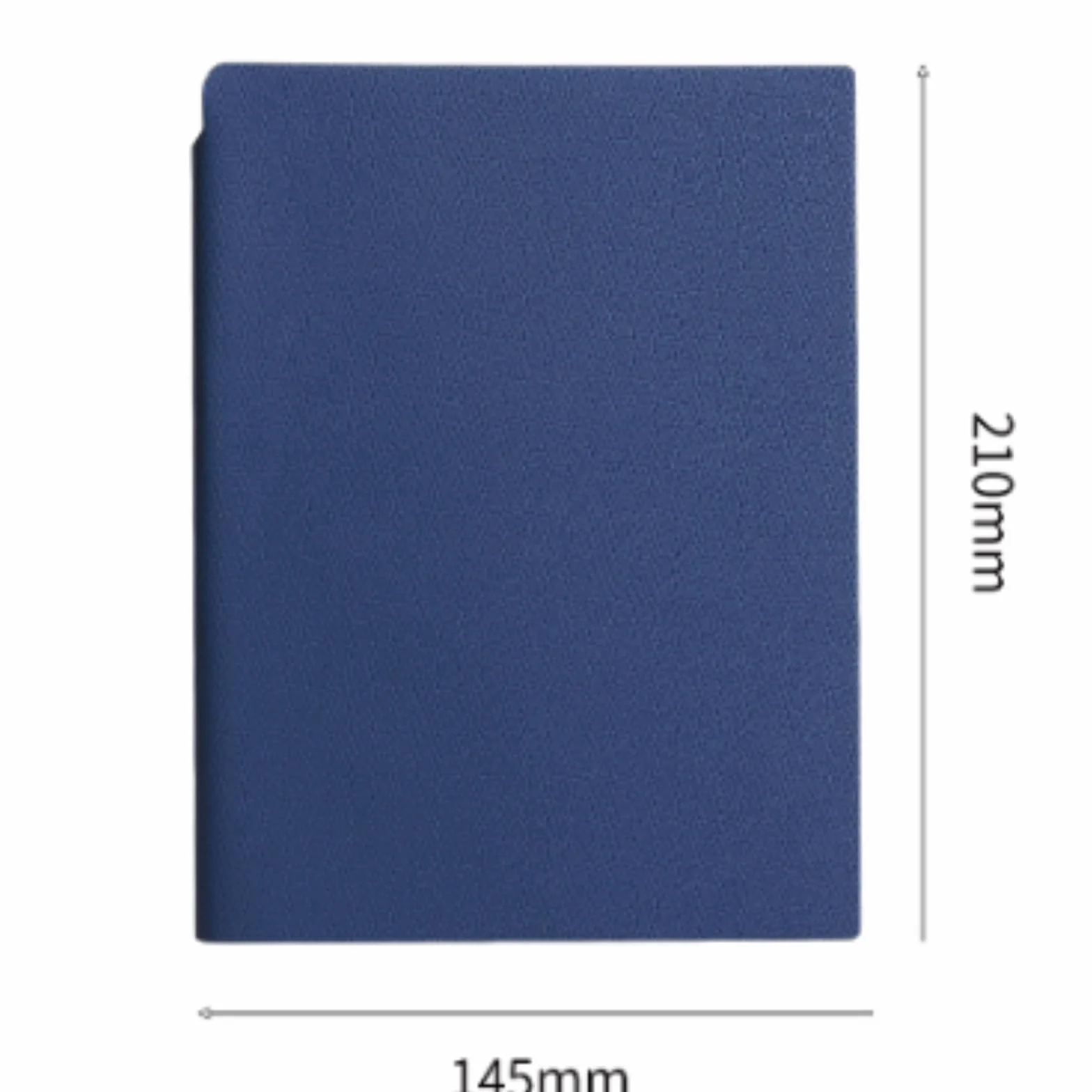 Taccuino Quaderno Lavoro Quaderno A5 Con Copertina Morbida Spessa, Segnalibri, Blocco Note E Portapenne Laterale Viaggi Remarkable(Rot)