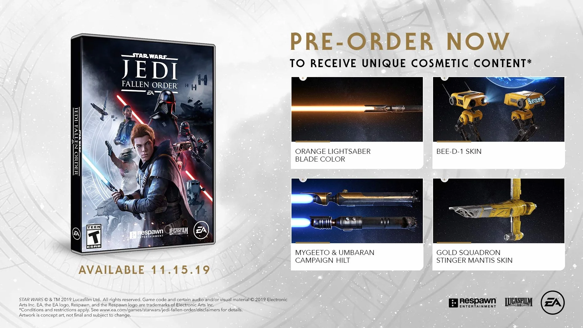Electronic Arts Star Wars Jedi: Fallen Order (Import)