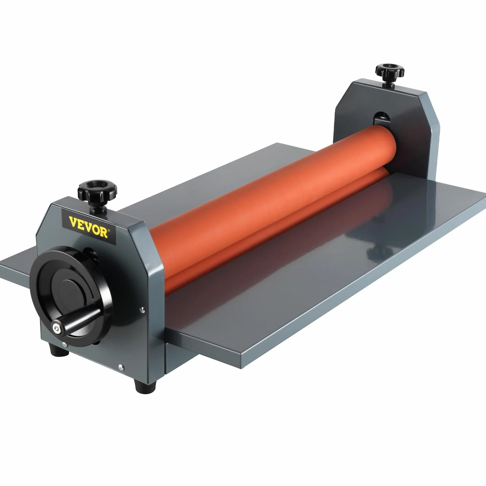VEVOR 750mm Laminatrice a Freddo Manuale 39 Pollici Plastificatrice a Freddo Manuale Laminatore a Freddo a 4 Rulli Gomma Morbida E Alla Superficie Liscia