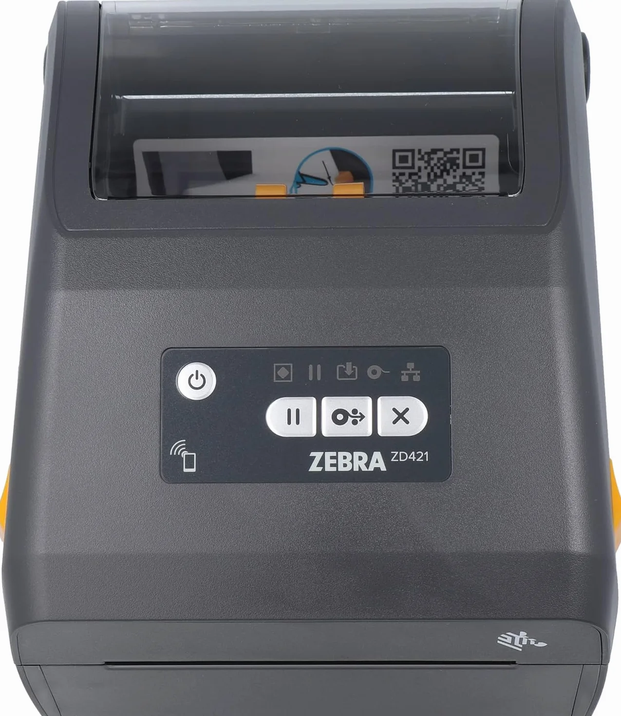 Zebra ZD421d, 8 punti/mm (203dpi), RTC, USB, USB Host, Bluetooth (BLE), Ethernet (LAN) - ZD4A042-D0EE00EZ