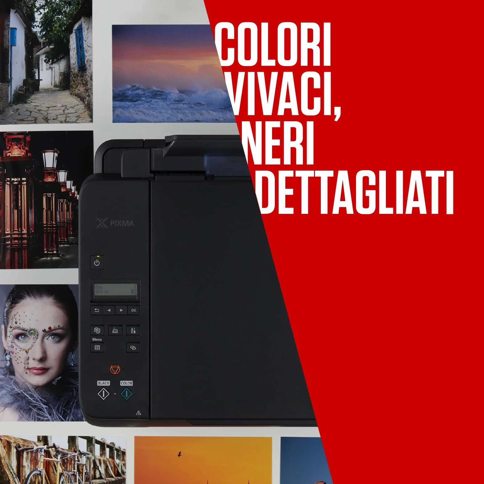 Canon Multipack Cartuccia & Carta Originali PG-510/CL-511 2 Cartucce 50 Fogli 4x6