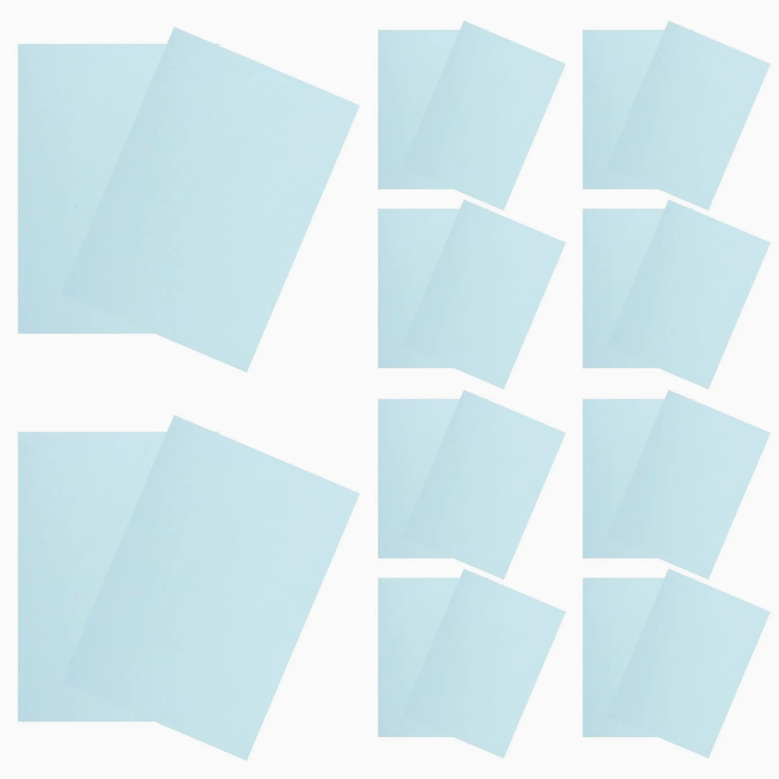 ULTECHNOVO Carta Colorata A4 Azzurra 70 G/M² – 200 Fogli Multiuso per Stampanti e Fotocopie Fronte-Retro – Carta da Cancelleria Resistente allo Strappo per Ufficio Scuola e Origami