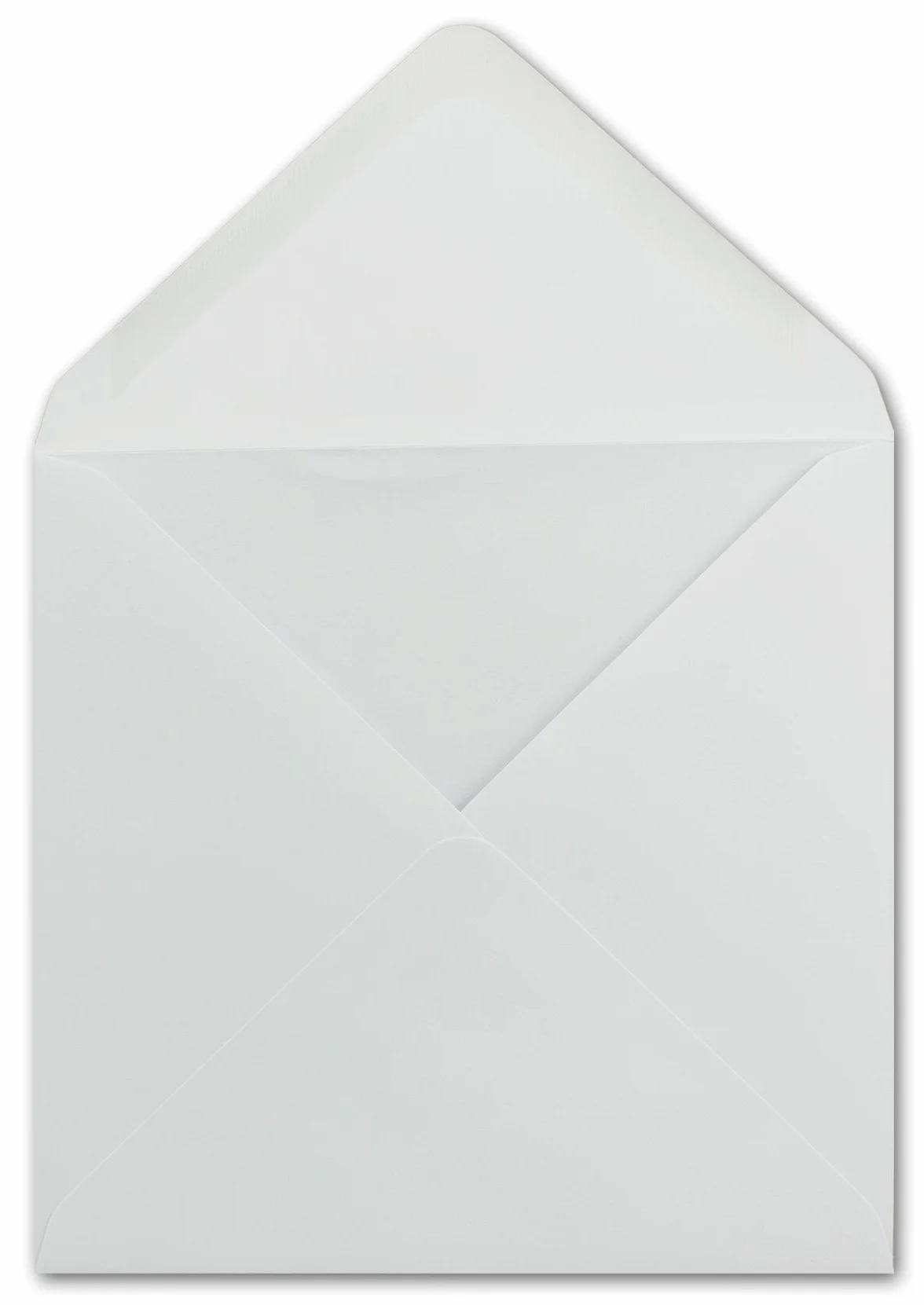 Glüxx-Agent - 500 buste quadrate, 15 x 15 cm, 100 g/m², con incollaggio a umido, senza finestra, ideali per Natale, biglietti di auguri