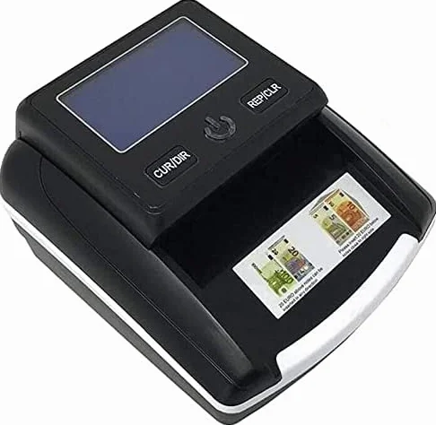Deals RILEVATORE BANCONOTE PORTATILE INCLUSO ANCHE A BATTERA O CON FILO RILEVA CONTA SOLDI EURO VERIFICA FALSI