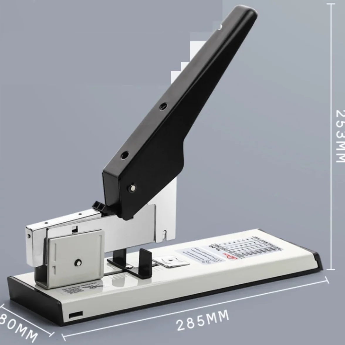 Cucitrice Da Scrivania Cucitrice Resistente For Risparmiare Manodopera For Uso Ufficio, Cucitrice Grande Addensata For Studenti, Rilegatura Con Punti Metallici, Multifunzionale Spillatrici Per Ufficio