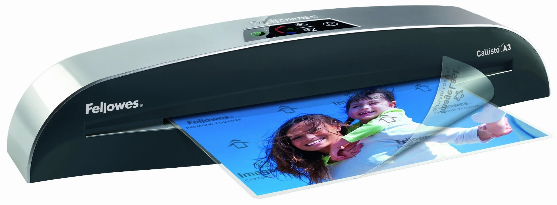 Fellowes Enhance80 Pouches A4 80 Micron 100 Sztuk