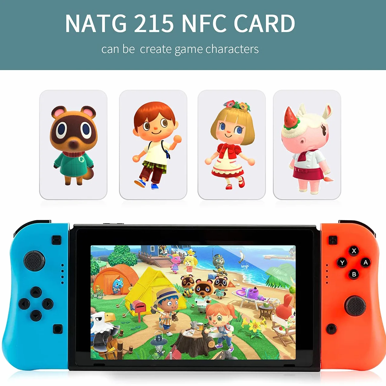 NFC Carta Programmabile Ntag215 30 Pezzi 504 Byte di Memoria