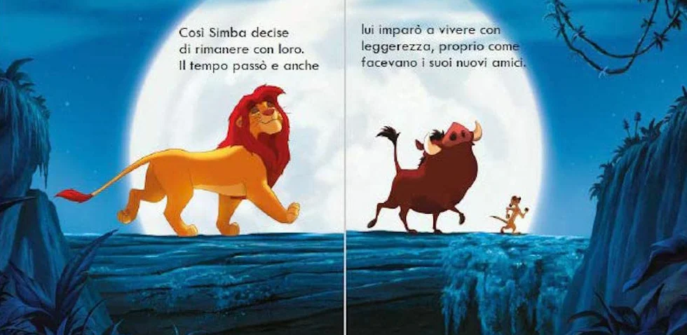Il Re leone. Ediz. a colori