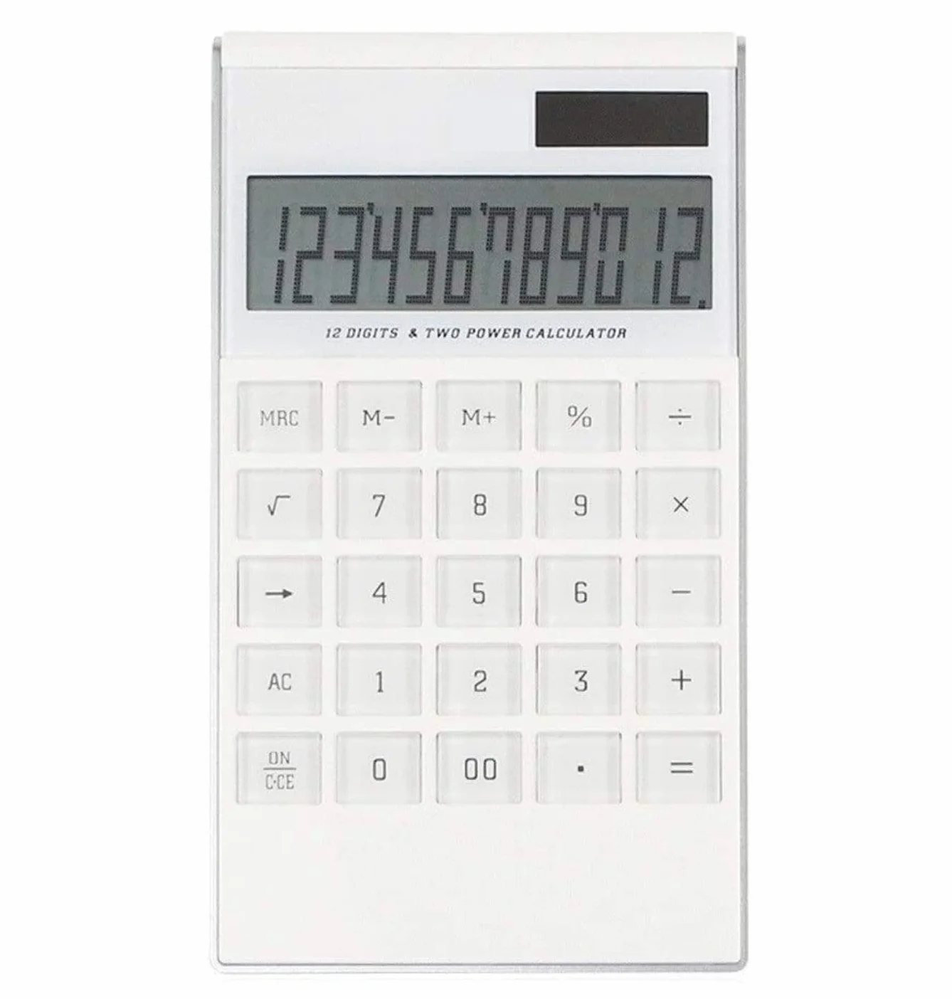 Calcolatrice Casa Ufficio Calcolatrice Creativa Doppio Alimentatore Elegante personalità Pulsante Schermo Forniture per Ufficio Perfetta per Scuola