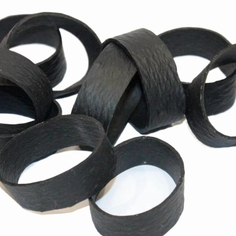 Elastici, Elastici 15x5mm Nero Confezione da 400