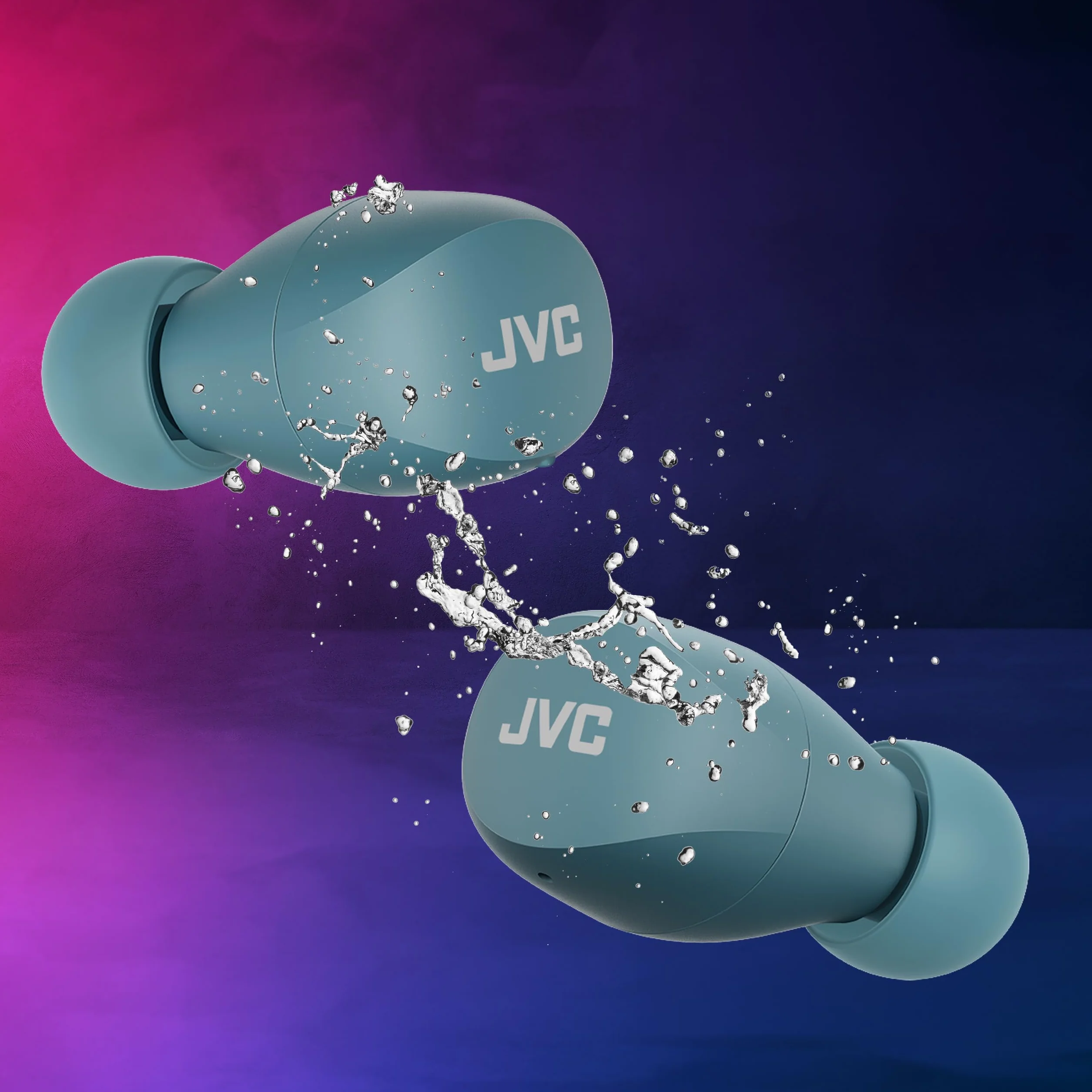JVC HA-A6T Casque True Wireless Stereo (TWS) Ecouteurs Appels/Musique Bluetooth Vert