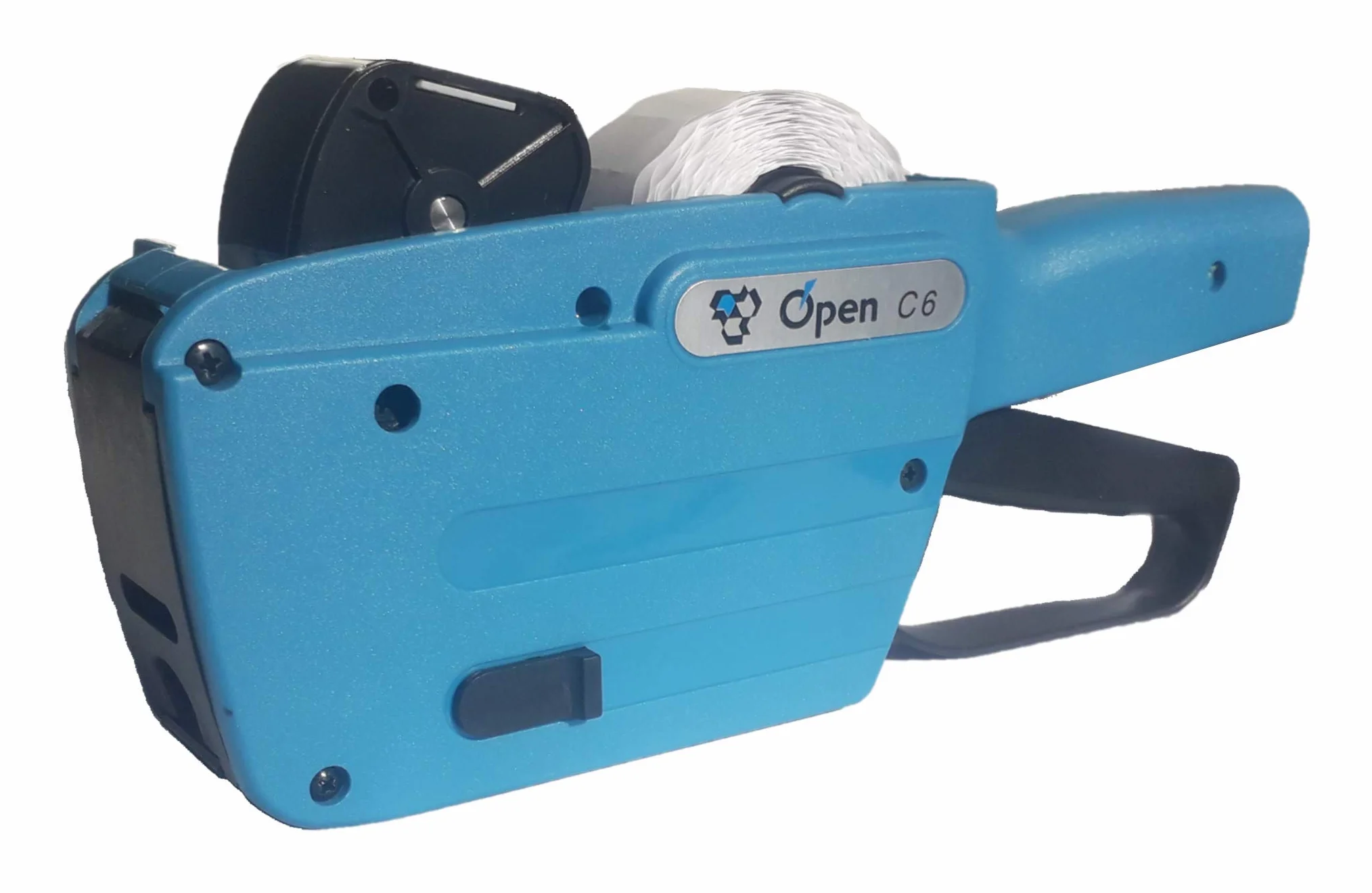 Prezzatrice Open C6 Colore Blu' - 6 Caratteri per 1 Linea di Stampa