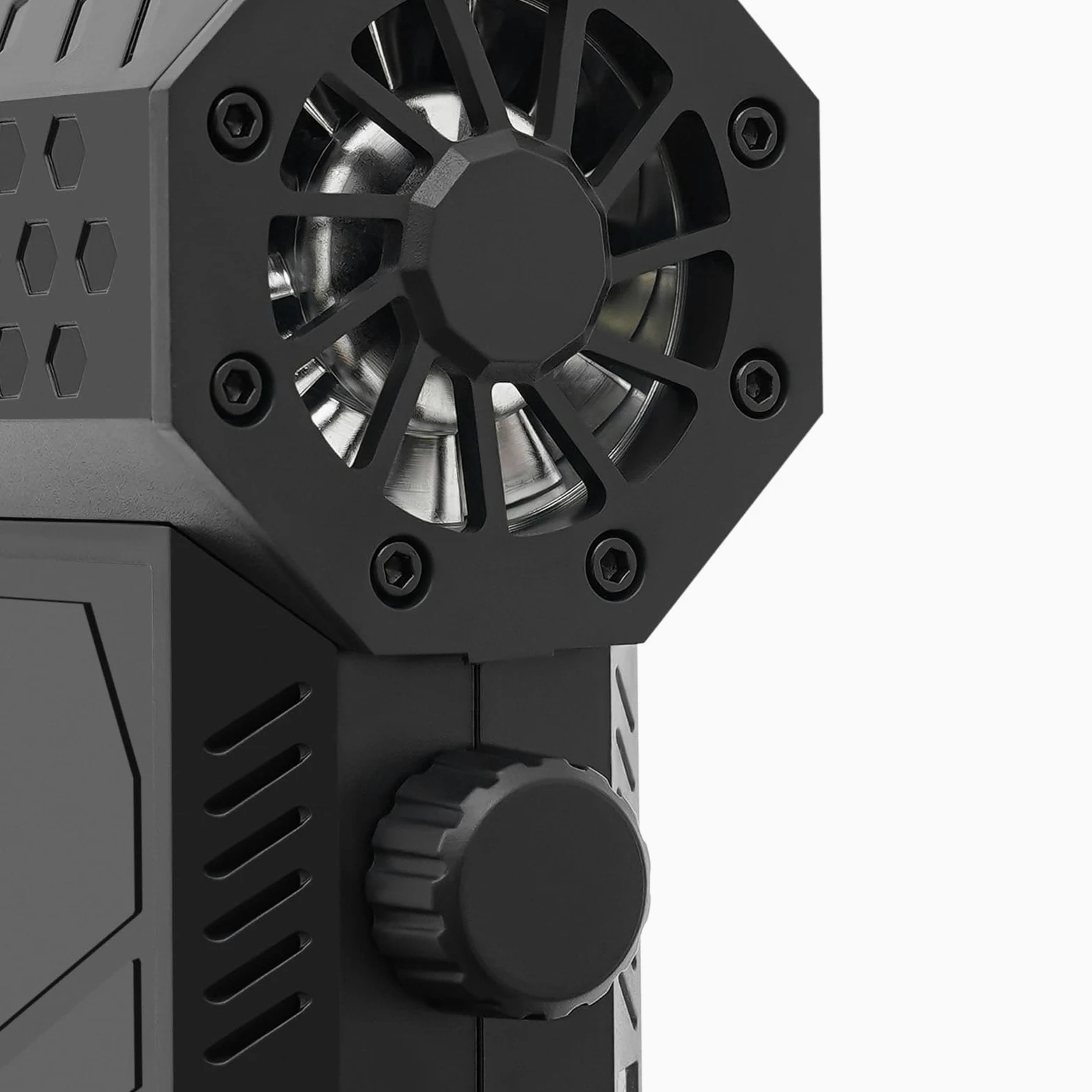 Ventola di polvere elettrica ad aria compressa, 230 W, 130000 giri/min, motore senza spazzole Air Duster, ad alte prestazioni 52 m/s, velocità del vento Compressed Air 180 kgf/Cm ², pressione del