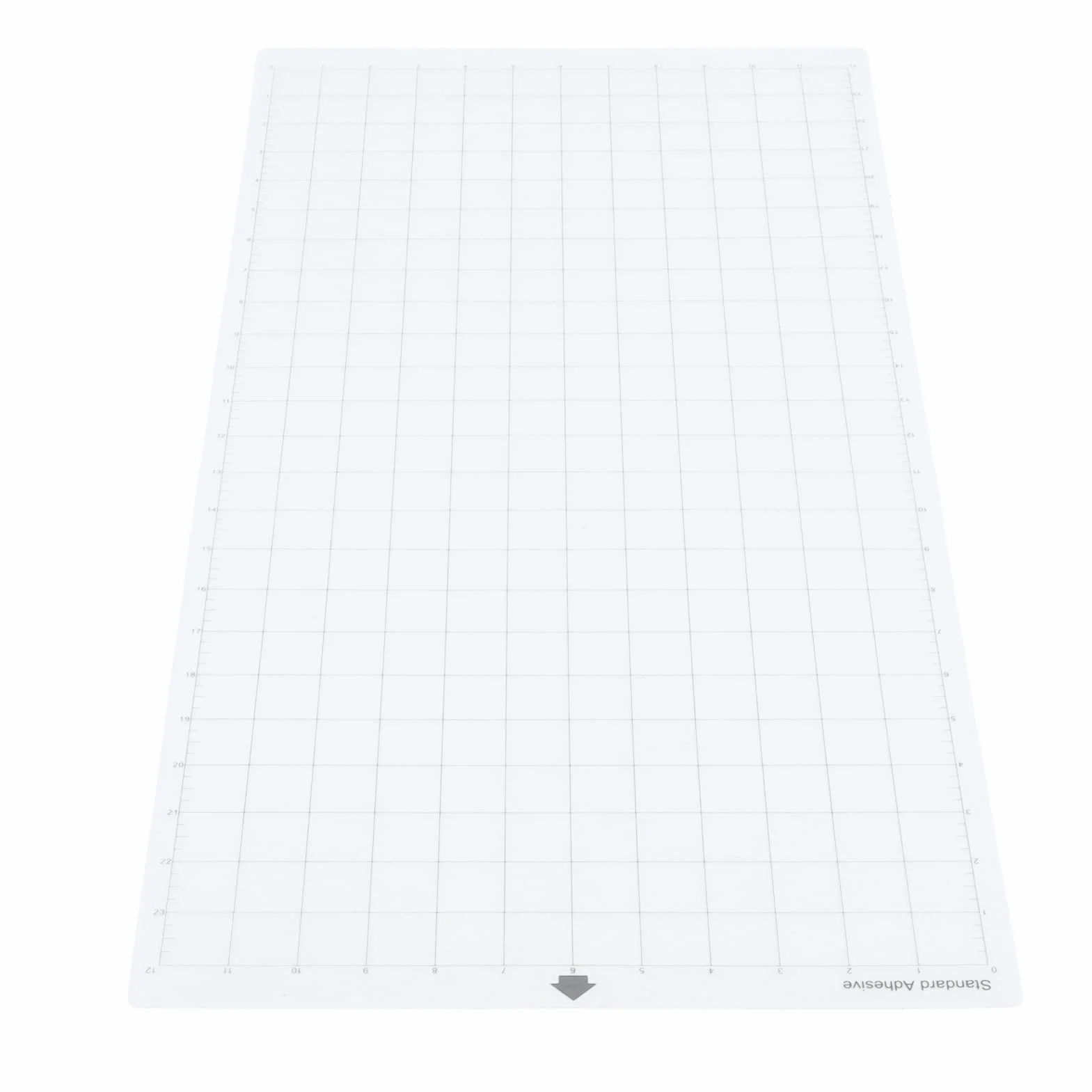 Cocoarm Tappetino da Taglio da 5 Pezzi Tappetino da Taglio Adesivo in PVC Trasparente con Griglia 24 X 12 Pollici Superficie Antiscivolo per Lavori di Carta da Costruzione, Scrapbooking e della Carta.