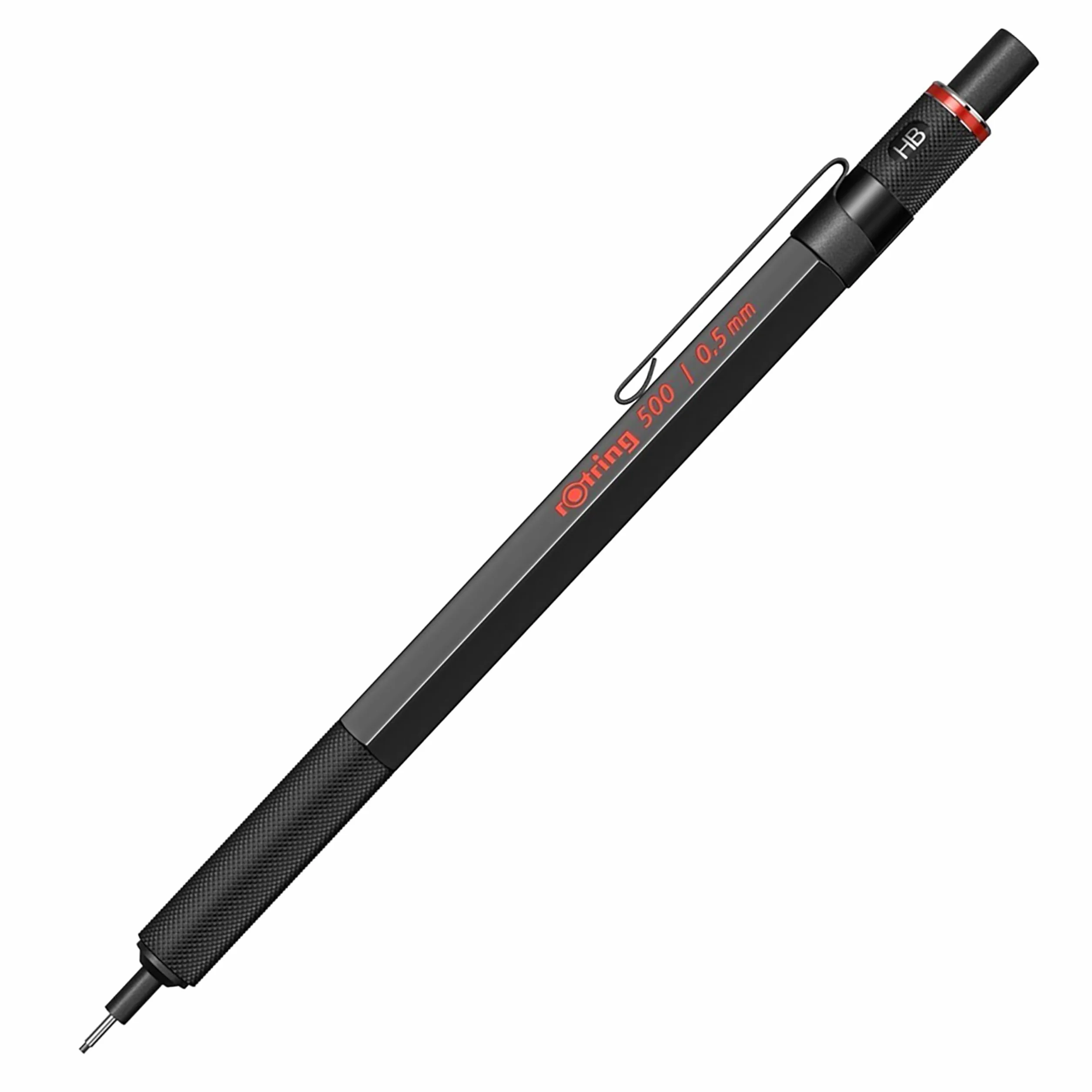 Rotring 500 portamina 0,5mm, corpo nero