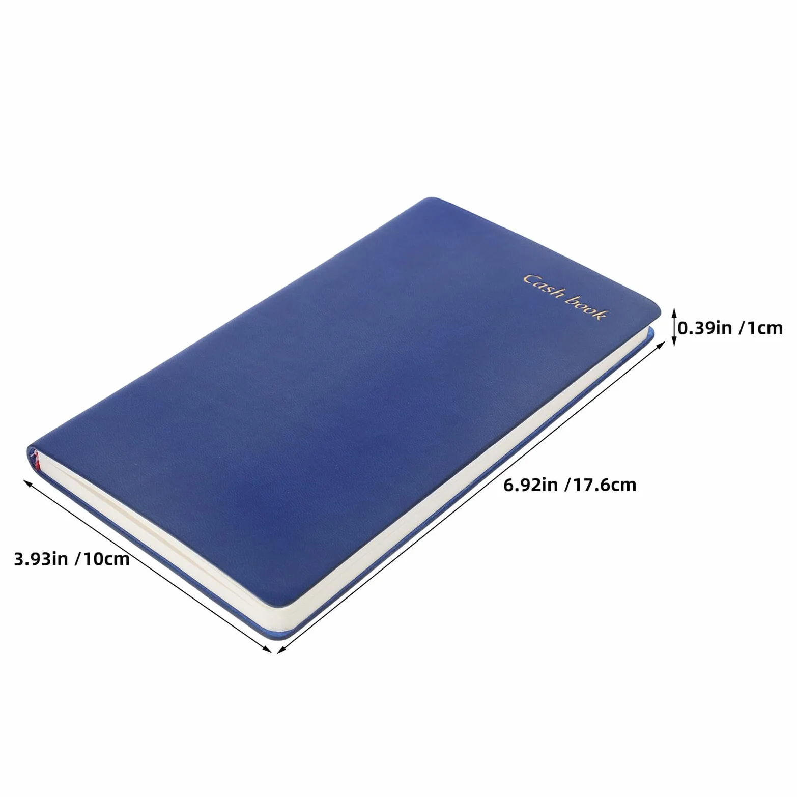 Gatuida Quaderno di Pianificazione del Budget Finanziario A6 Blu Set da 10 Pezzi Taccuino Organizzatore di Spese Portatile per Uso Personale e Professionale Gestione Completa e Analisi