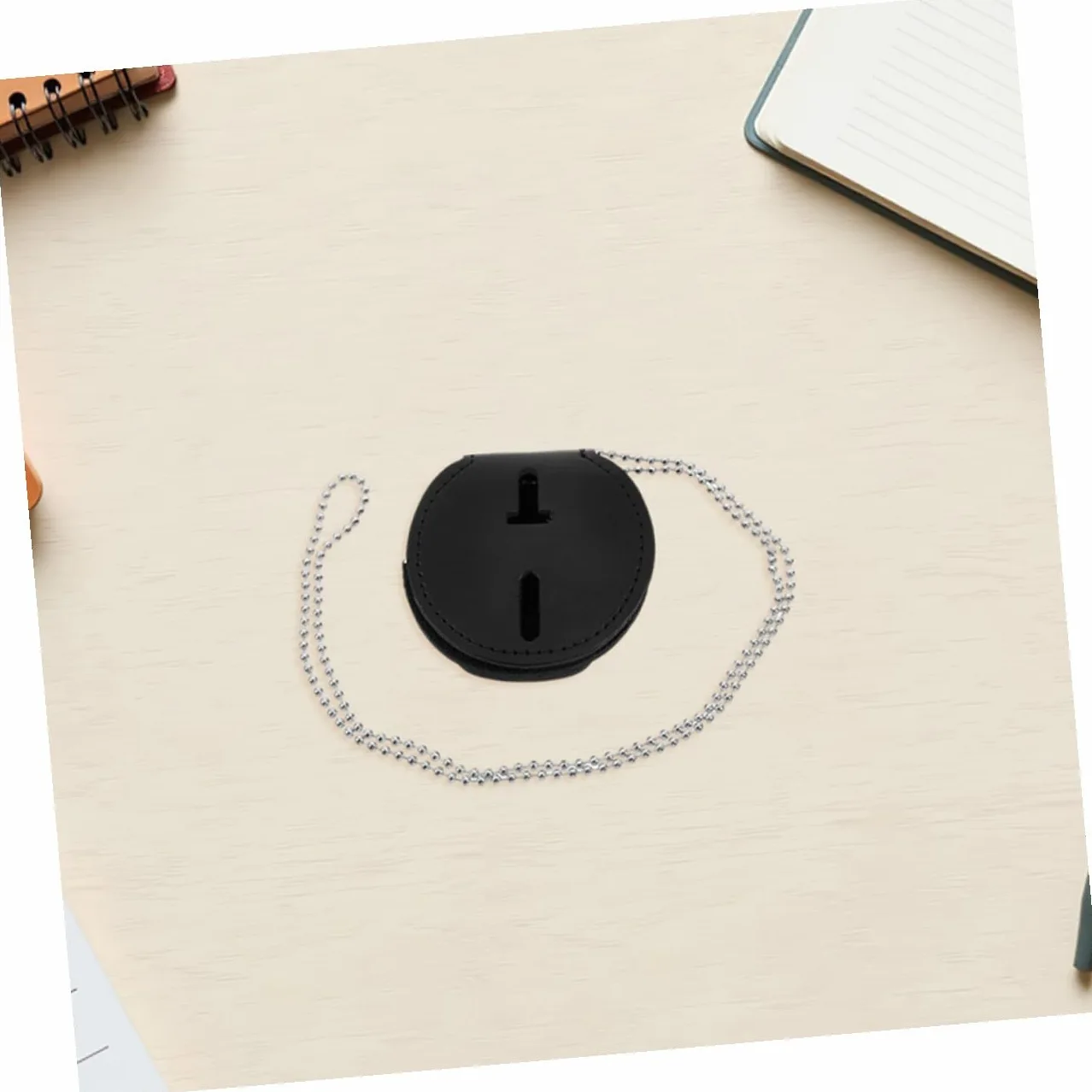 Alipis Porta Badge in Pu con Clip da Cintura 7 Pezzi Porta Identificativo con Cordino per Ufficio e Lavoro