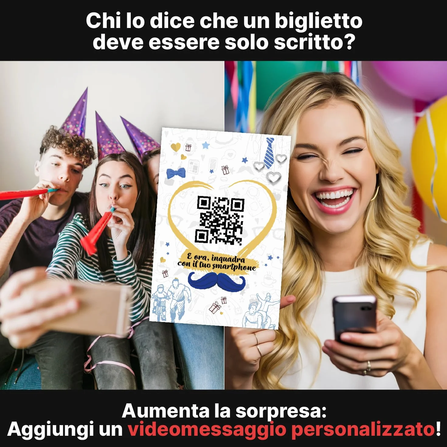 Godiru Certificato idea regalo Compleanno