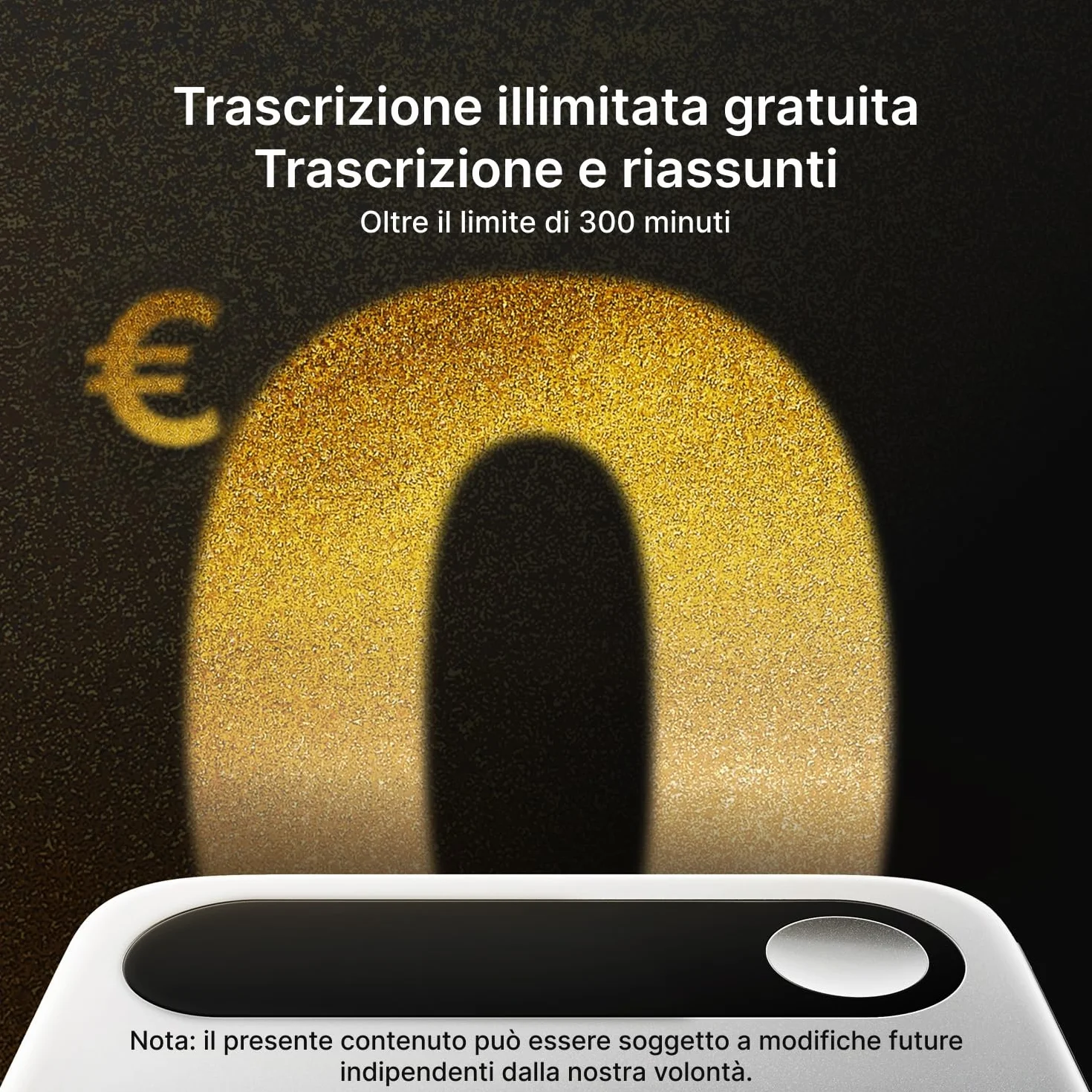 Comulytic Note Pro Registratore Vocale AI 64 GB con Trascrizione e Riassunti Illimitati, Registratore Vocale Professionale per Riunioni/Lezioni/Interviste fino a 45 ore, 113 Lingue,Controllo App,Nero