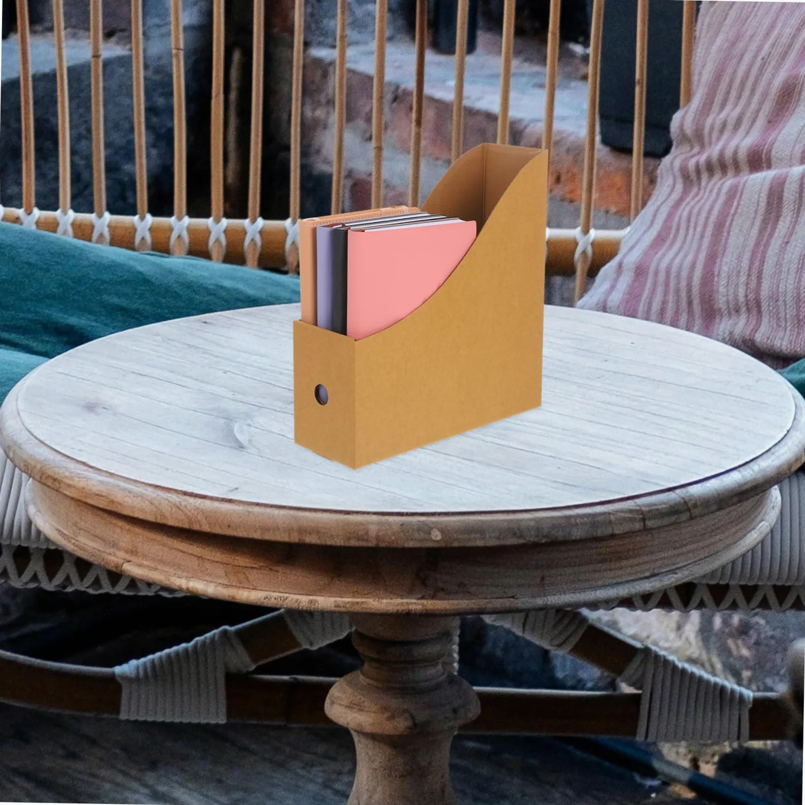 8pezzi Organizzatore Portariviste Kraft Per e Scuola Facile Per e Documenti Design Scrivanie e