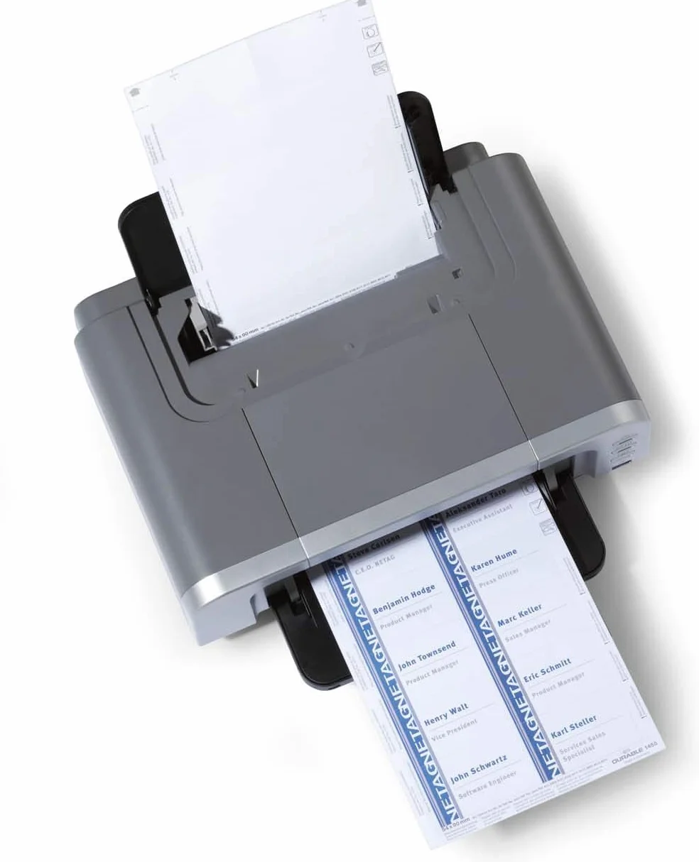 Badgemaker Insert 54x90 mm Bianco 200 sztuk