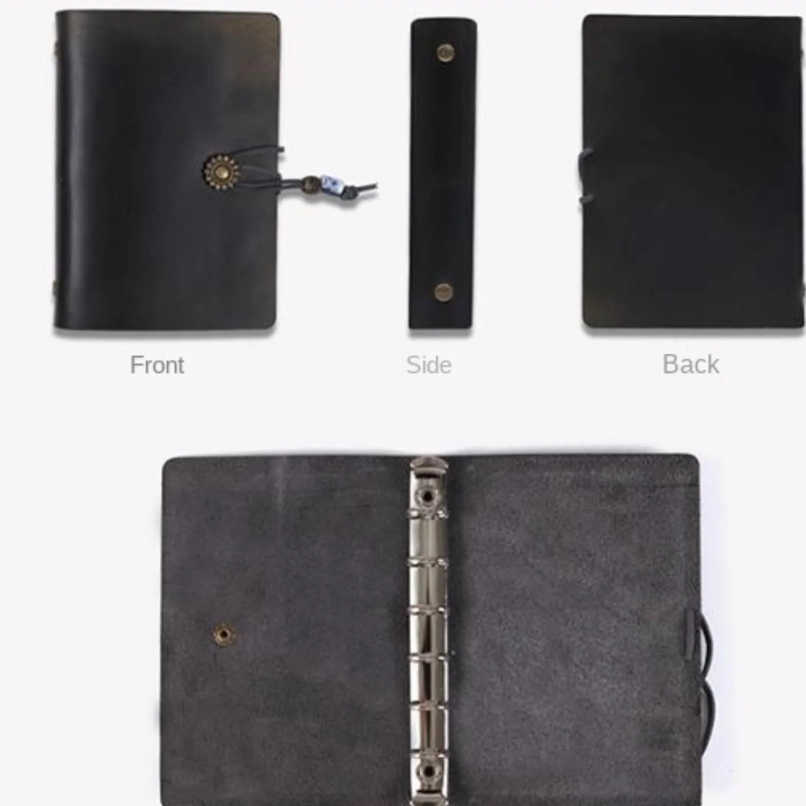 Bloc-notes Bloc-notes Agenda Portatile Con Copertina Morbida A7, Quaderno Aziendale, Verbali Delle Riunioni cancelleria per ufficio(Bruin)