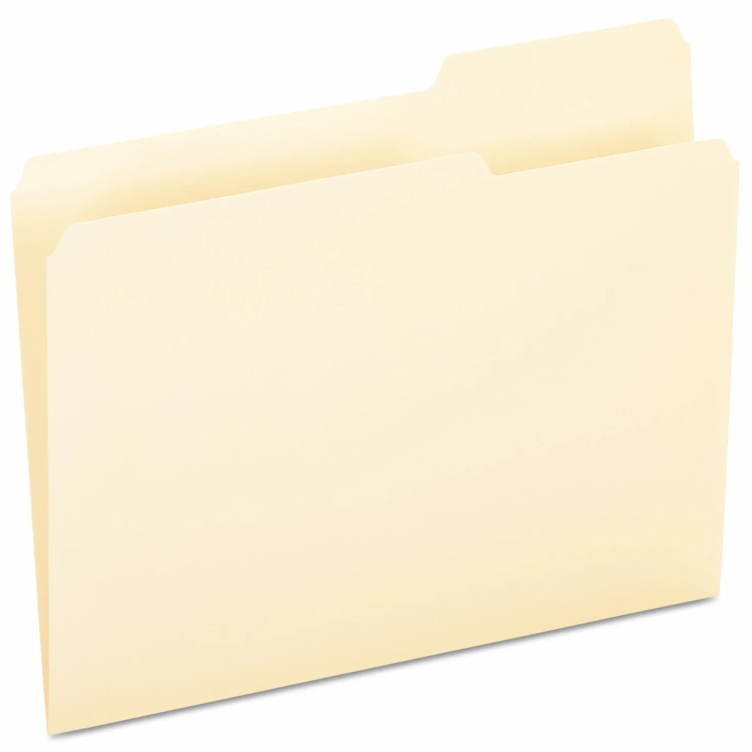 Pendaflex - Cartelline per file, formato lettera, Manila, taglio 1/3, 100/BX (752 1/3-3)
