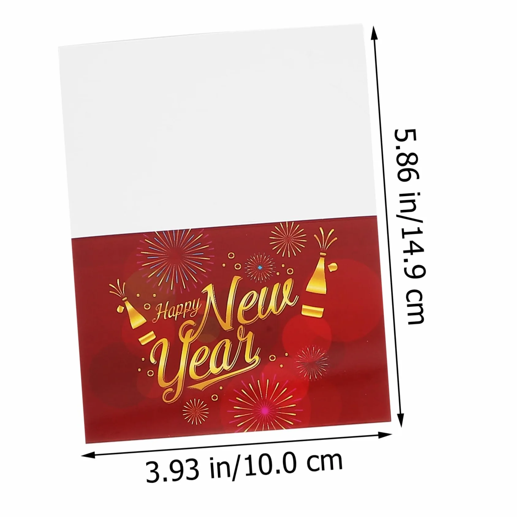 Tofficu 3sets Biglietti Di Auguri Per Anno Con Envelop Biglietti Di Festa Con Design Elegante Per Messaggi Di Felicitazione e Ringraziamento Per Amici e Famiglia