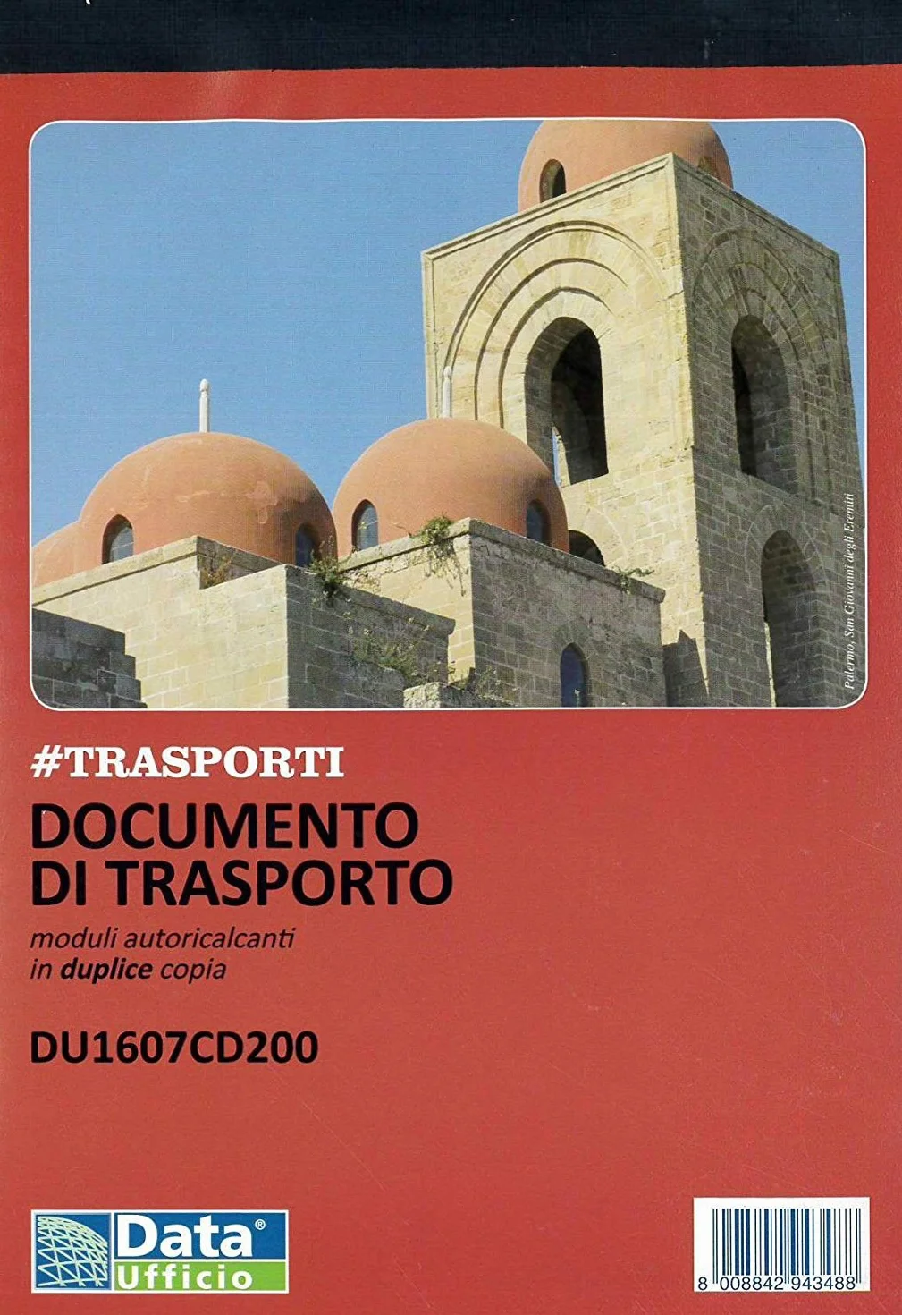 DDT Duplice Copia A5 10 Pezzi Documento di Trasporto