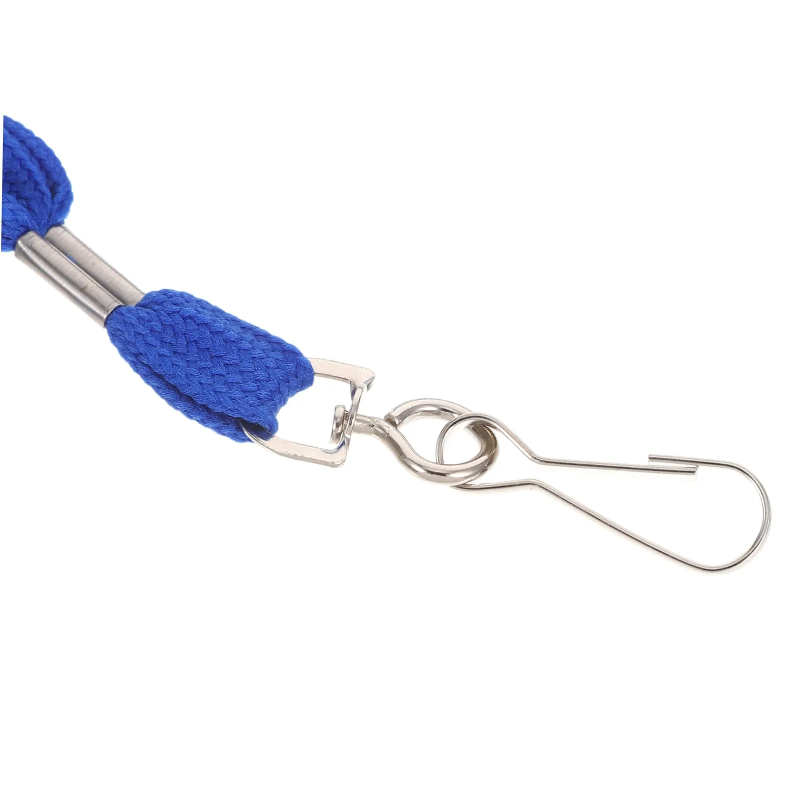 iplusmile 100pezzi Cordino Porta Badge Da Collo Con Clip Robusta Laccetto Per Tessere Identificative Cordino Liscio Antintravento Adatto Per Uffici Scuole Ed Eventi