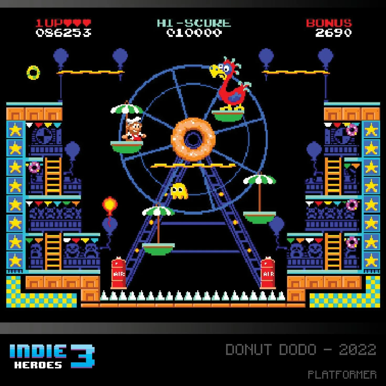 Evercade Blaze Indie Heroes Collection 3