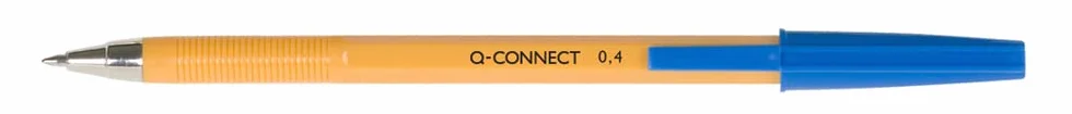 Penna a sfera Q-Connect F blu conf. da 20