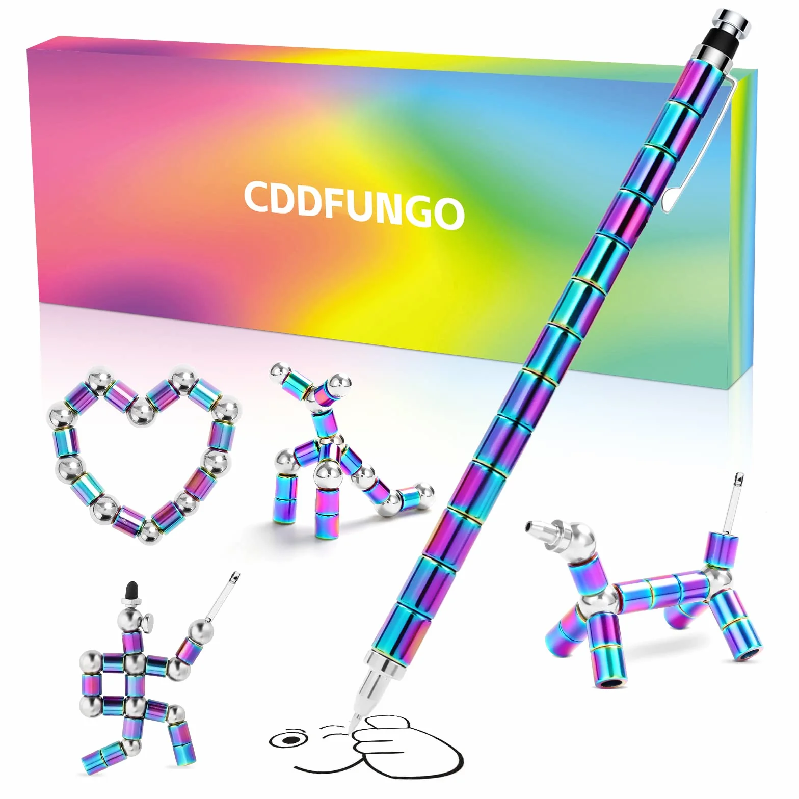 Penna Antistress Regali per Ragazza Adolescente Idee Regalo Creativo Compleanno San Valentino