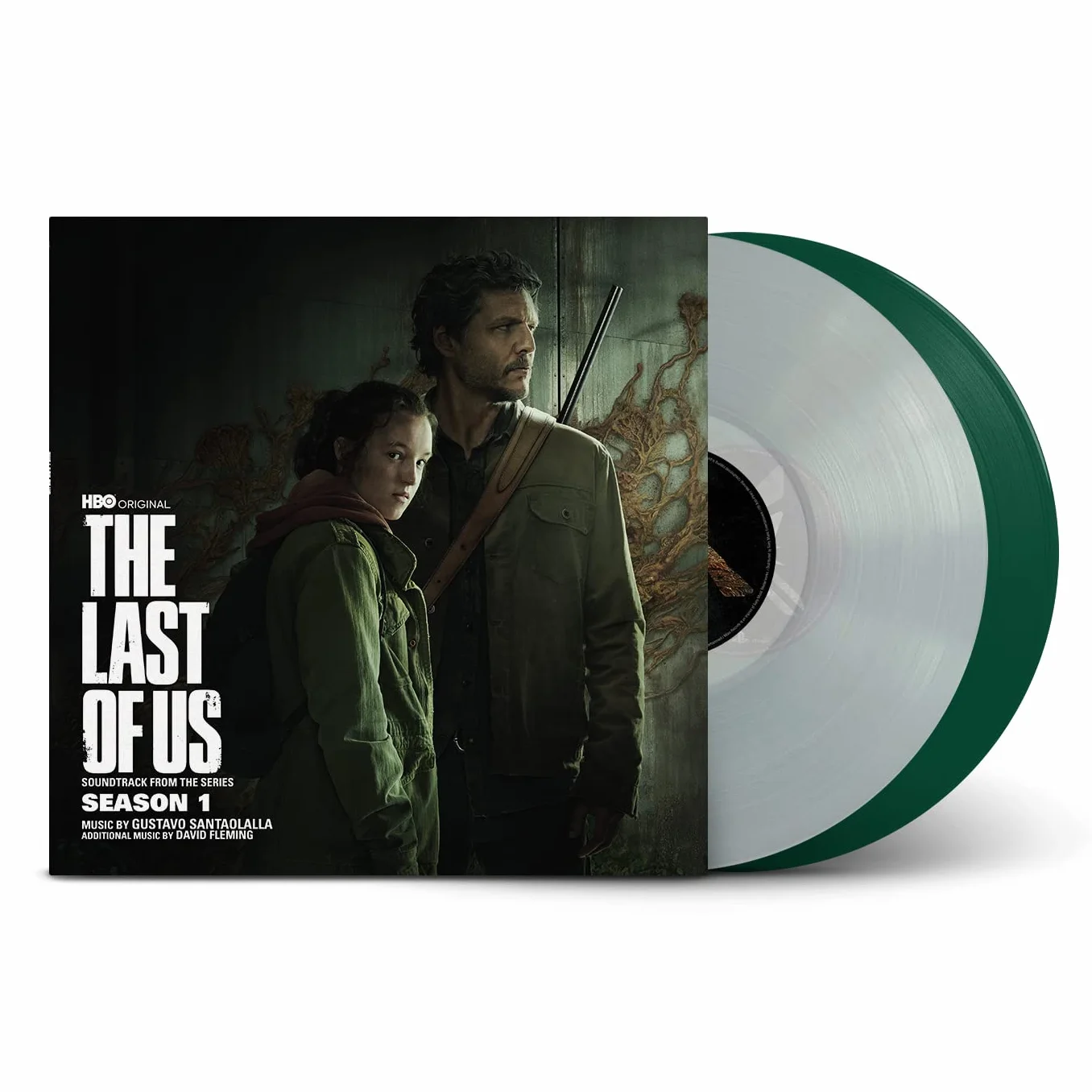 The Last of Us: Season 1 (Soundtrack from the HBO Original Series) Green & White