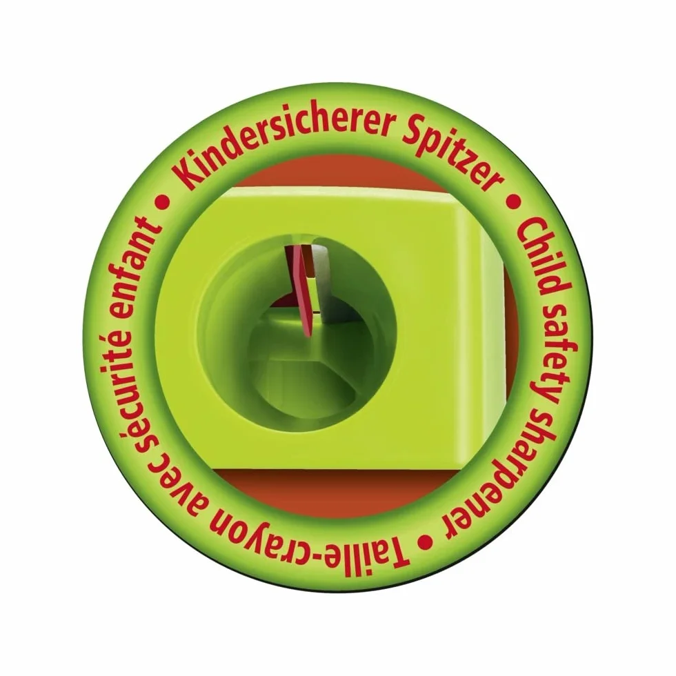 STABILO woody 3 in 1 Temperamatite XL - Temperino per mine spesse