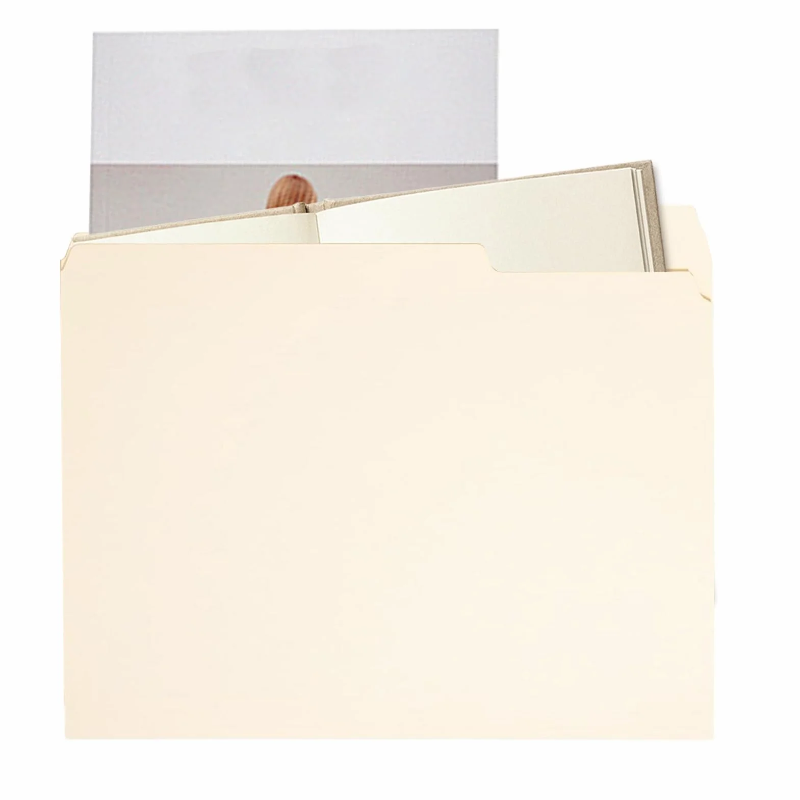Cartelle Per Documenti - Per Archivio Con Linguette A 1/3 Posizione,Organizzazione Documenti Scuola Ufficio Gestione Flusso Lavoro Contratti Aziendali