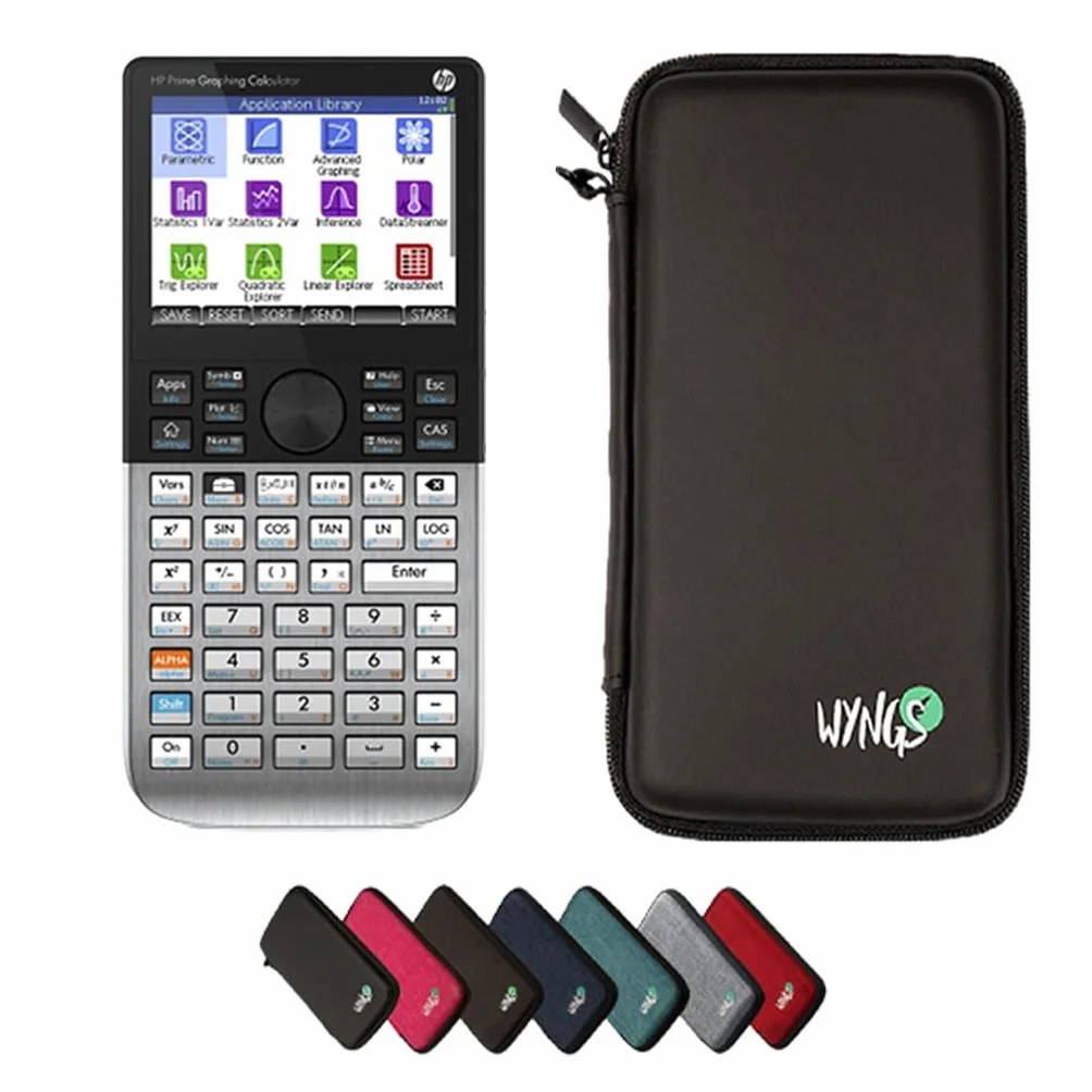 HP Prime G2 incluso una custodia protettiva WYNGS in nero - Pacchetto base
