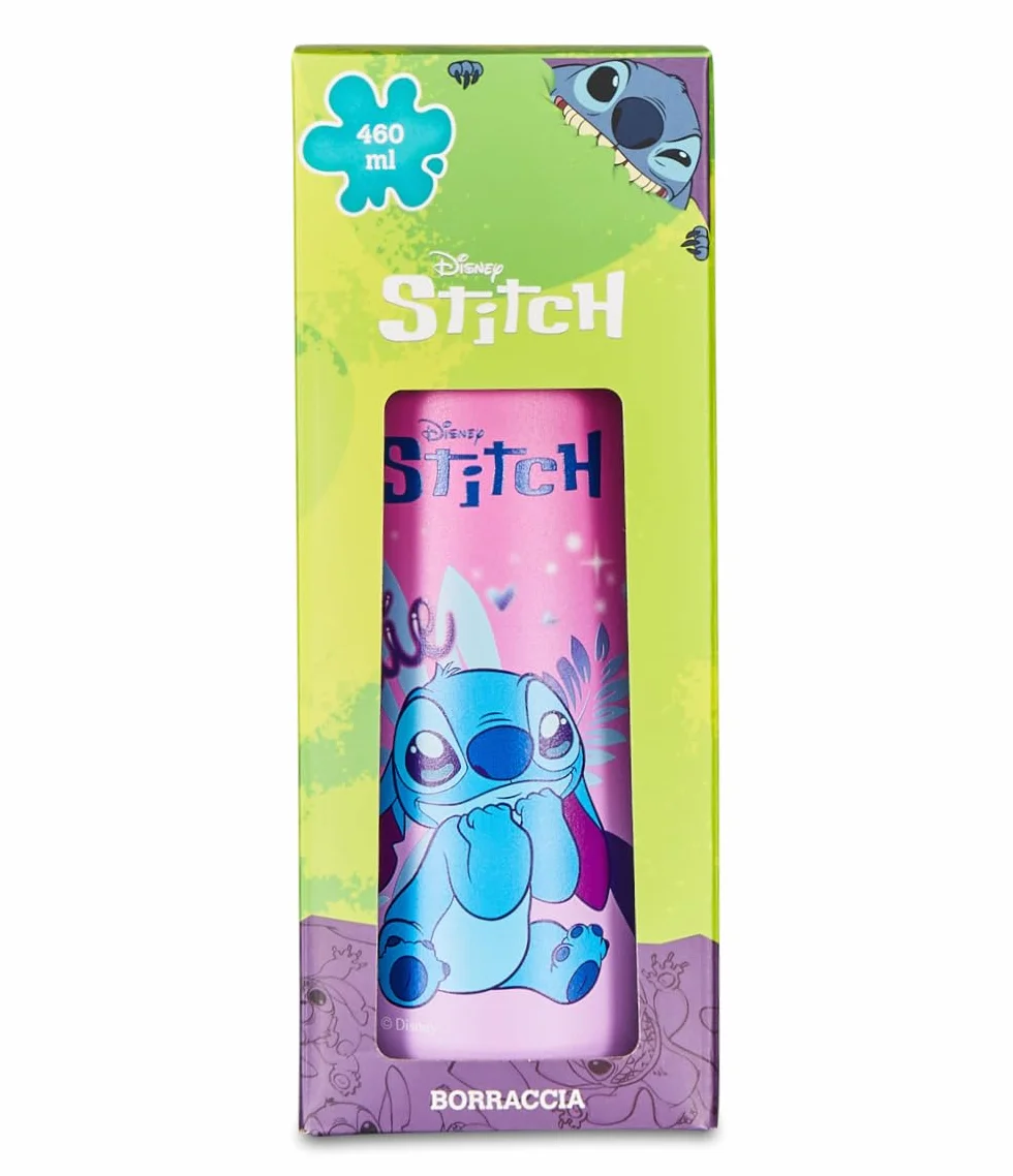 Borraccia Termica LILO & STITCH 460 ML Acciaio Inox per Bambini