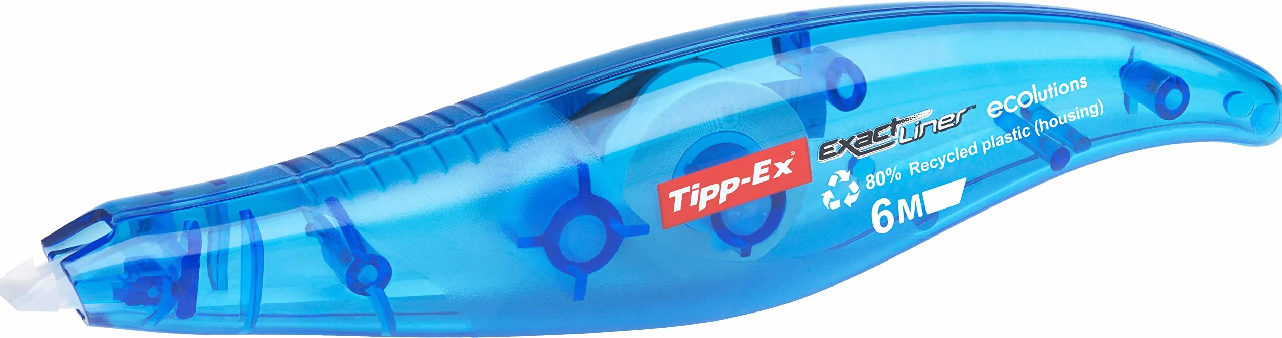 Bic Correction Tape Roller Pen Pack of 10, 5mm x 6m Disposable