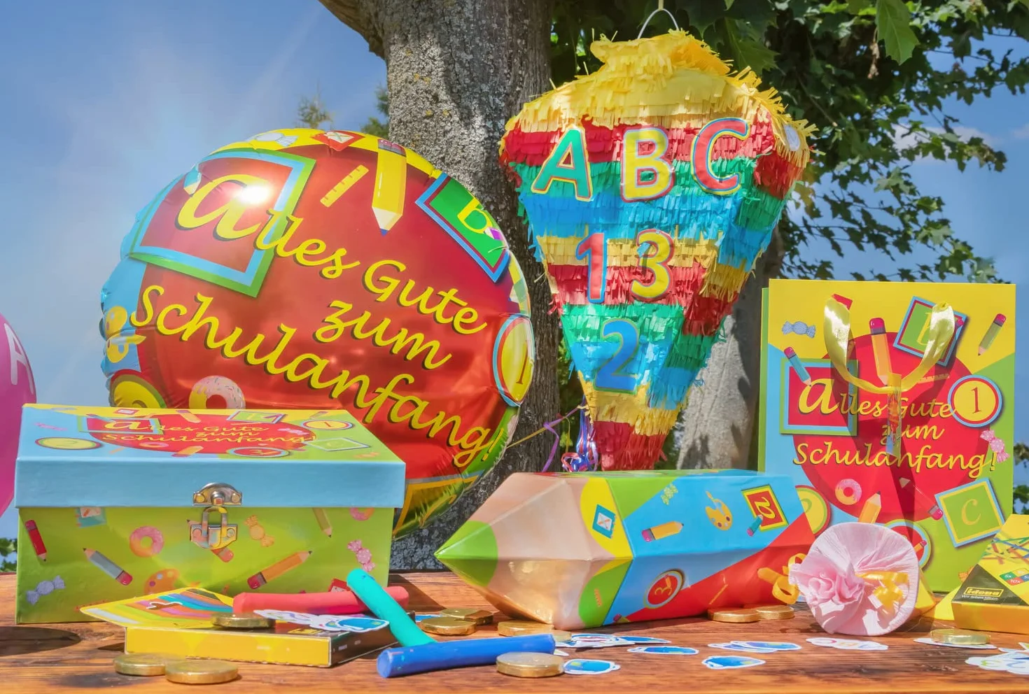 Idena Cono scuola Pinata 55 x 37,5 x 14 cm