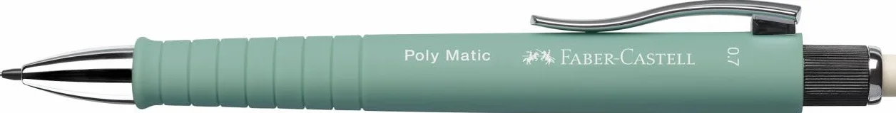 FABER-CASTELL Portamine Poly Matic 0.7 mm Fusto Verde Menta