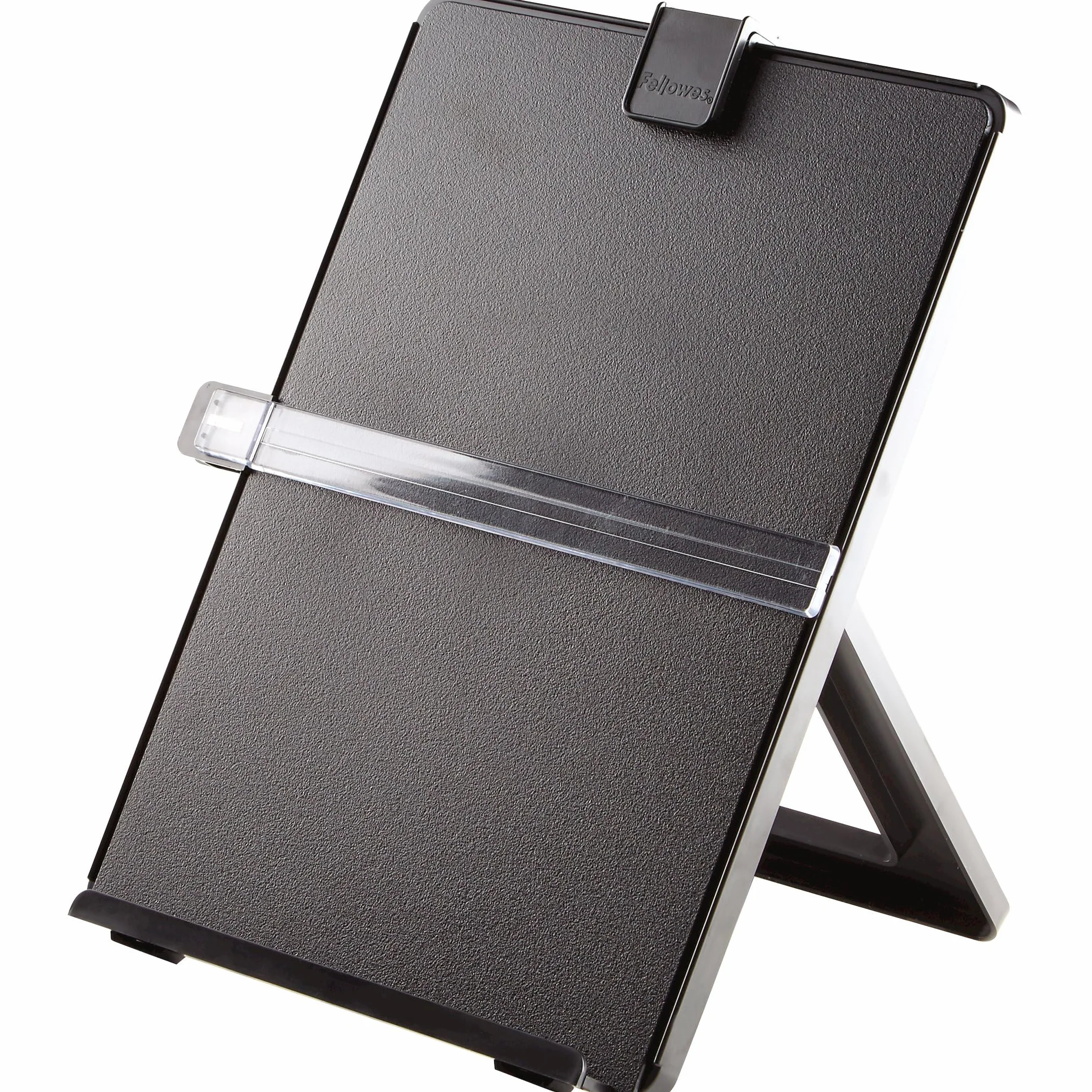 Fellowes leggio regolabile nero con righello