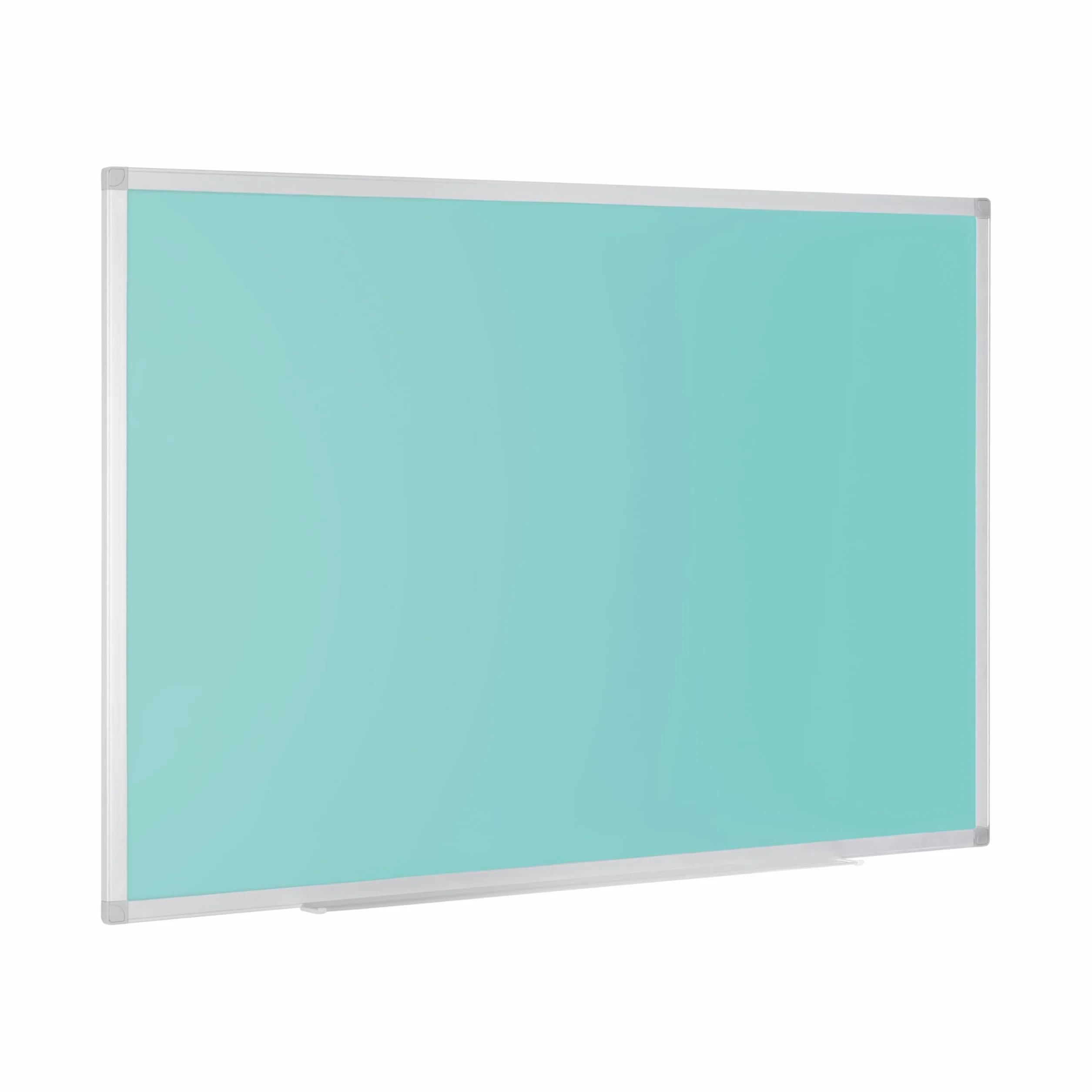 Bi-Office Ayda Lavagna Magnetica Caribe, 90 x 60cm, Superficie in Acciaio Laccato, Cornice in Alluminio