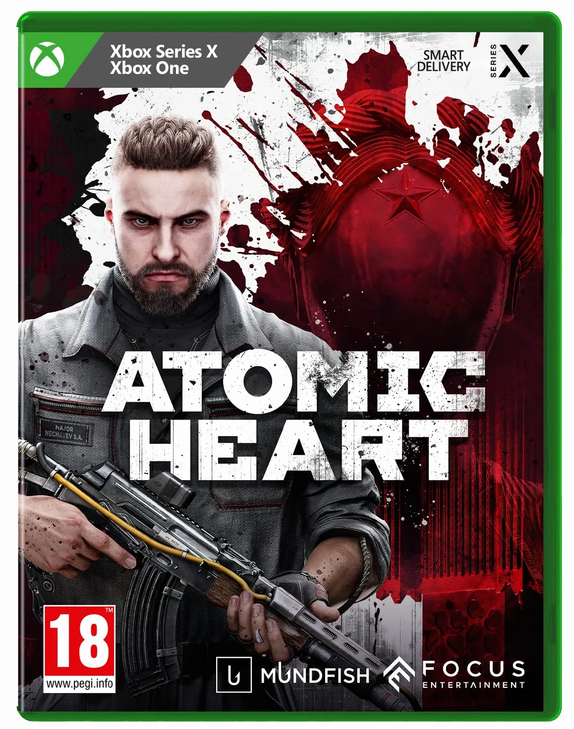 FOCUS ENTERTAINMENT ATOMIC HEART XBS VF